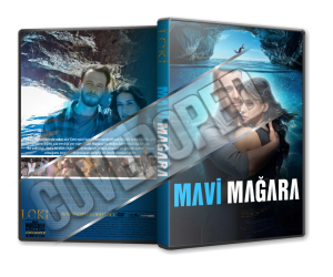 Mavi Mağara -2024 Türkçe Dvd Cover Tasarımı